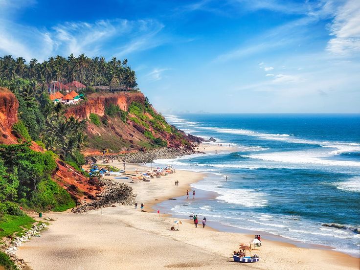 Varkala Cliff